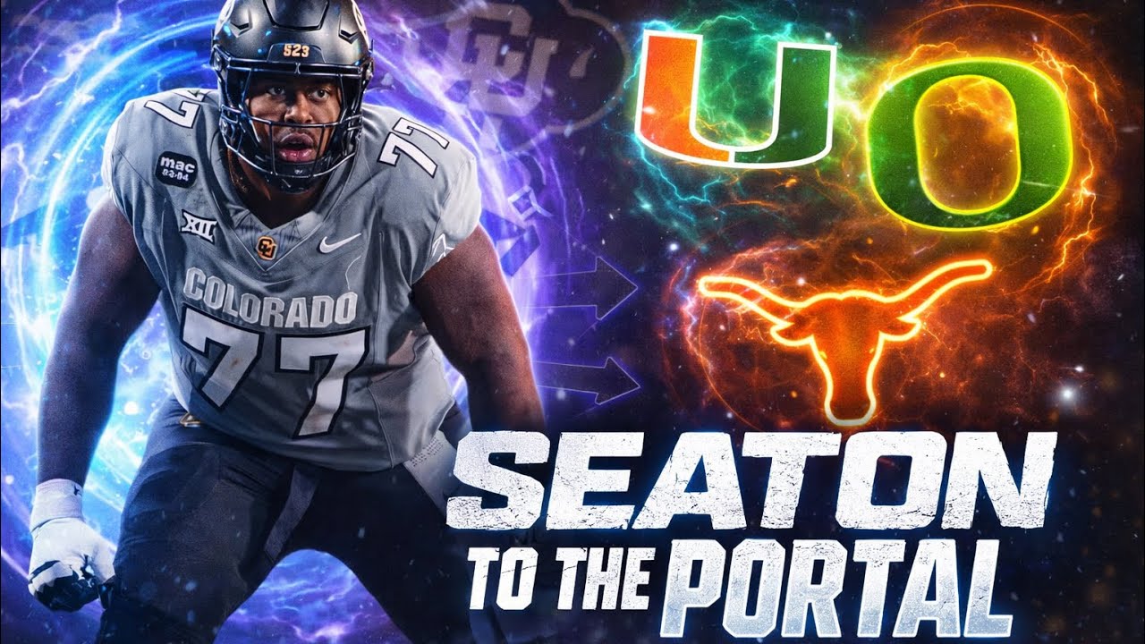 Colorado OL Jordan Seaton Has Entered The Transfer Portal 