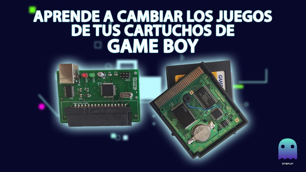 Como cambiar los juegos de tus cartuchos de GameBoy.
