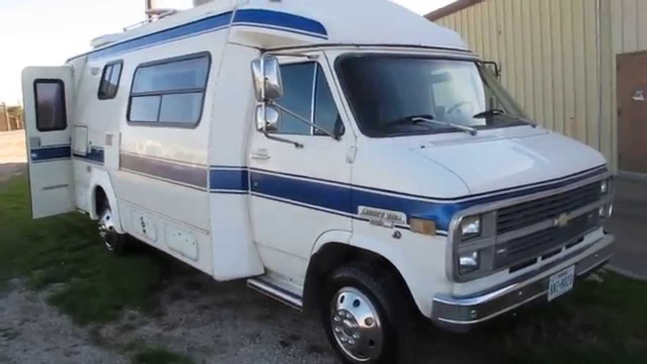 1984 Champion Motorhome, generator, 90k miles, for sale in Texas 