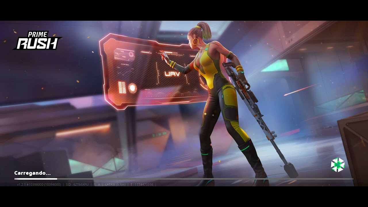 Primeira vez jogando #primerush #fps #brasil