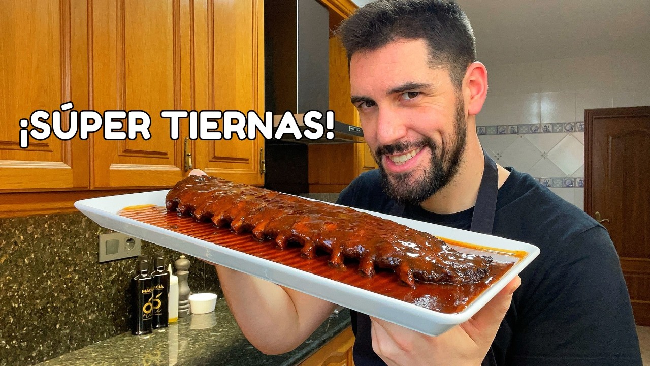 Cómo hacer COSTILLAS de CERDO en SALSA AGRIDULCE🔥🍖 | ¡Súper Tiernas!