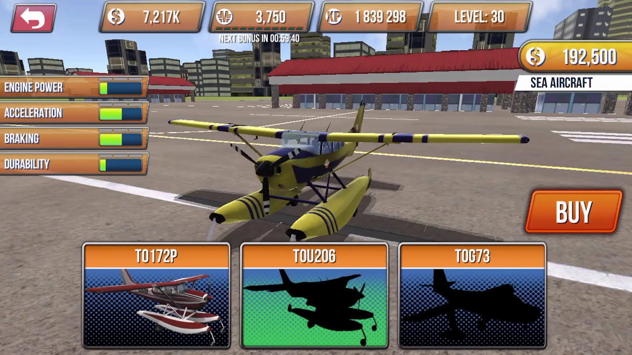 Take Off - The Flight Simulator #4 Sea Aircraft - Gameplay