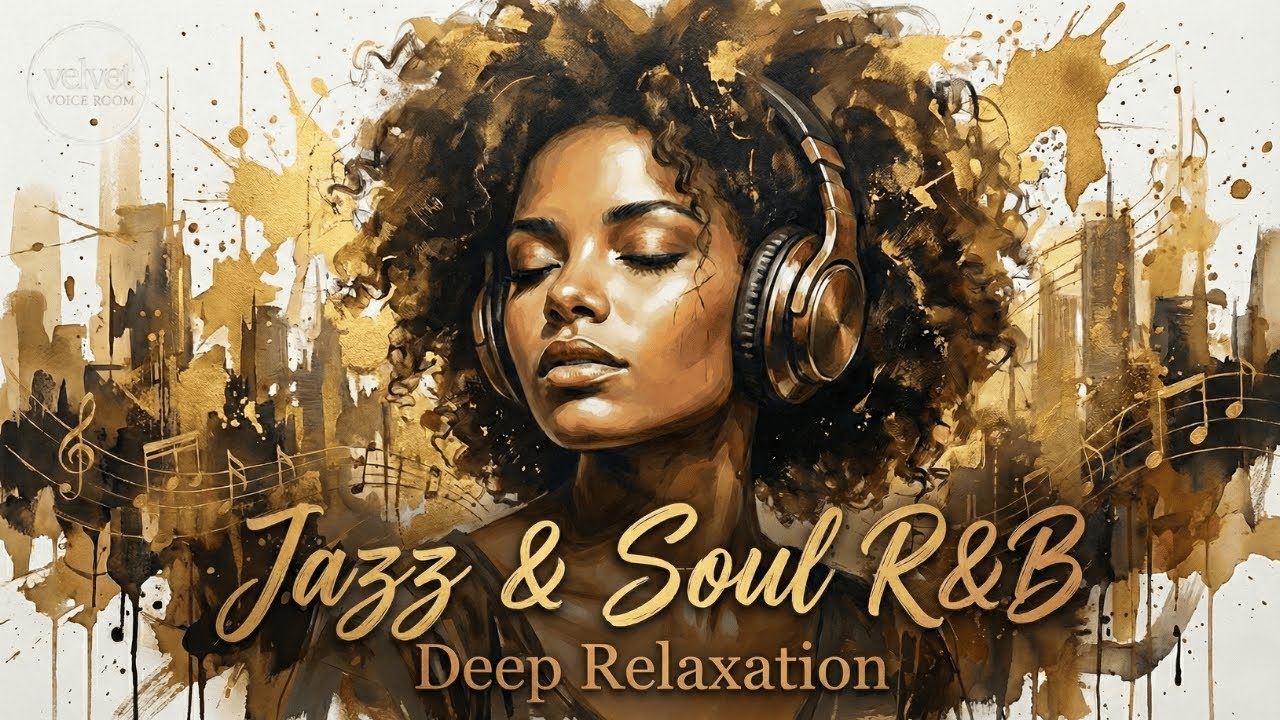 Jazz & Soul R&B &ndash; Night Caf&eacute; Vibes | Smooth Soul Grooves to Work & Relax