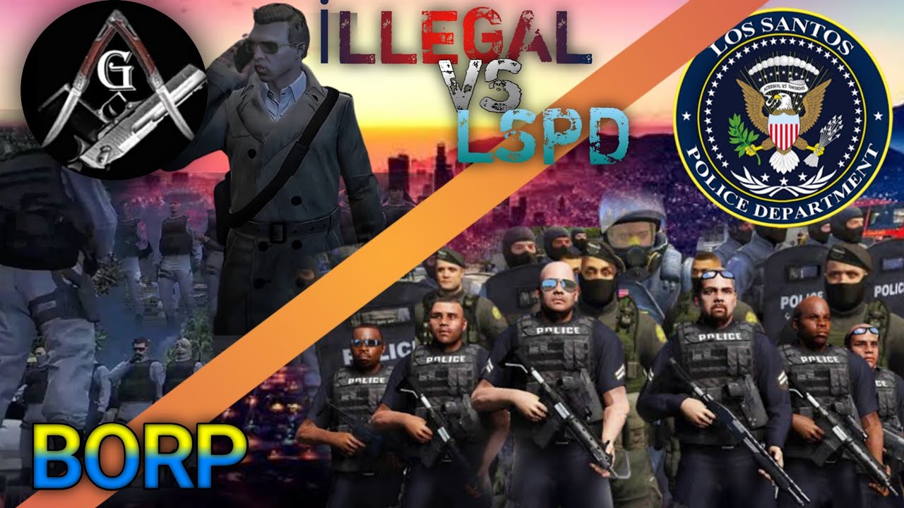 🌇LosSantos Yer6 VS LSPD 👮🏽‍♂️(açıklamaya bakın)