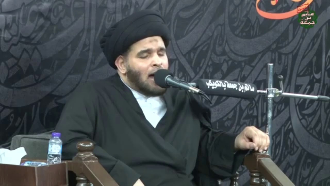 ويّـاكم خذوني جان تدري توقع حروب | السيد ضياء الخباز- نعي حسيني حزين