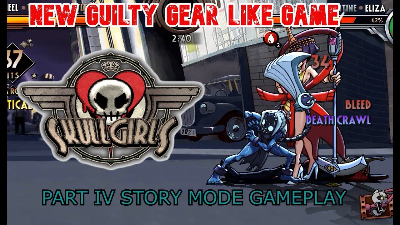 SKULLGIRLS MOBILE | STORY MODE GAMEPLAY PART 4