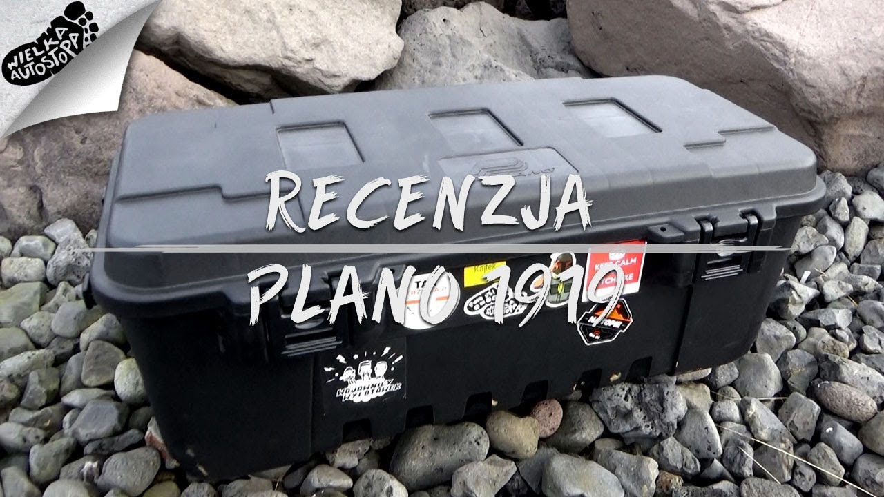 Skrzynia Transportowa Plano 1919 - Szybka Recenzja