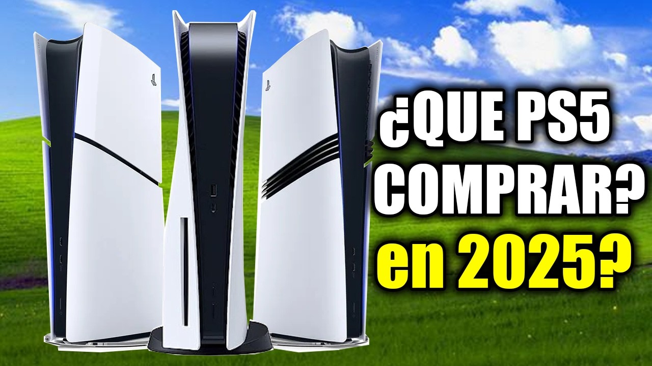 ✅ ¿CUAL COMPRAR EN 2025? PS5 Slim vs Ps5 FAT vs Ps5 PRO