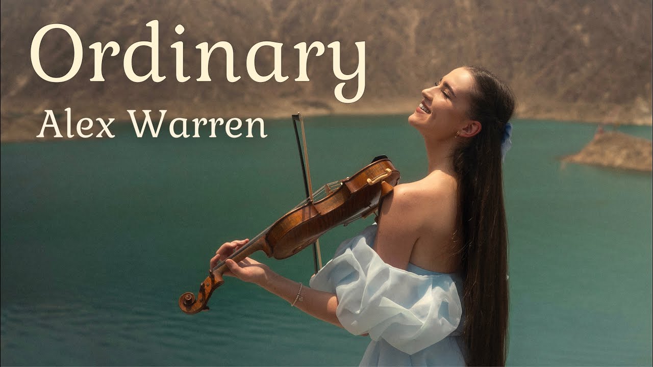 Ordinary - Emotional Violin Cover | Alex Warren by NASTASIYA