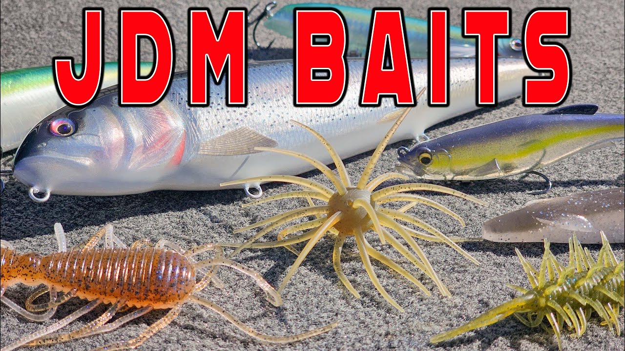 The Hottest JDM Baits And Trends For Bass Fishing!