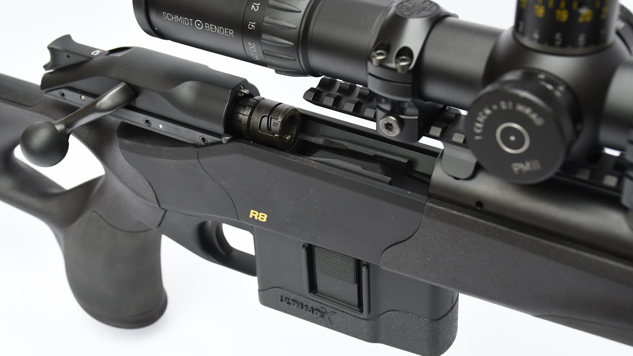 Blaser R8 Ultimate X калибра 308, отъемный магазин на десять патронов! ОБЗОР