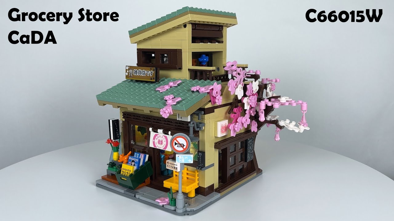 CaDA, Grocery Store, Complete Build