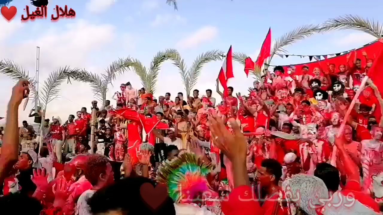 اهزوجة يالله بإسمك بدينا - هكذا تردد جماهير الزعيم قبل بداية المباراة