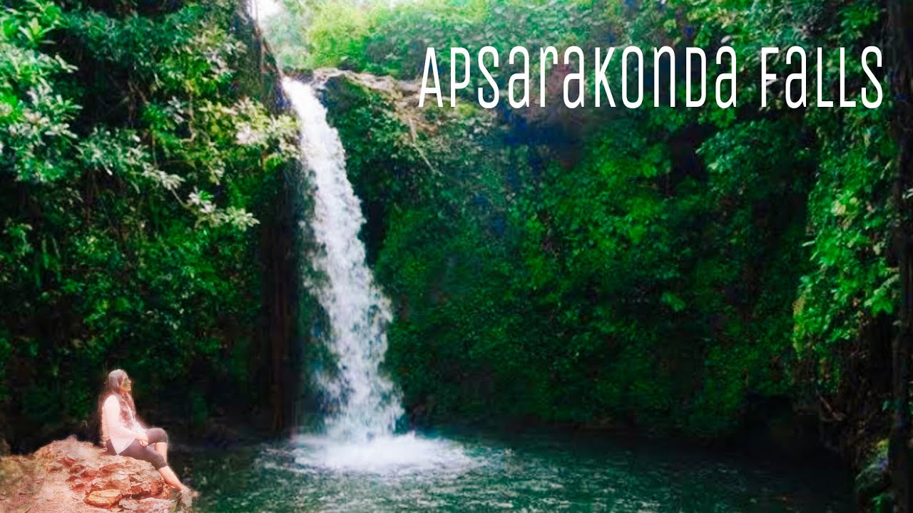 Apsarakonda Falls @LavSVlogStories  | LavS Vlog Stories