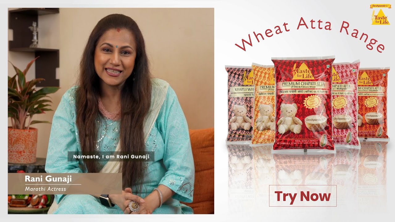 Actress Rani Gunaji&rsquo;s culinary journey with Taste for Life
