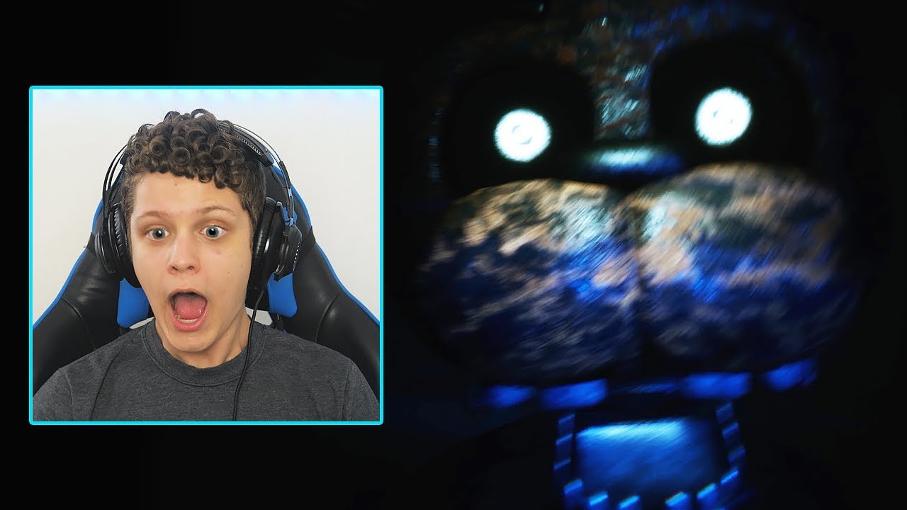 ATAQUE ANIMATRONIC! FIVE NIGHTS AT FREDDY'S