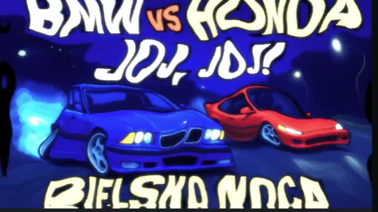 🔥🔥👉 „Zwolnij Poj2bie – BMW vs Honda _🔥+Bielsko-Biała🔥🔥