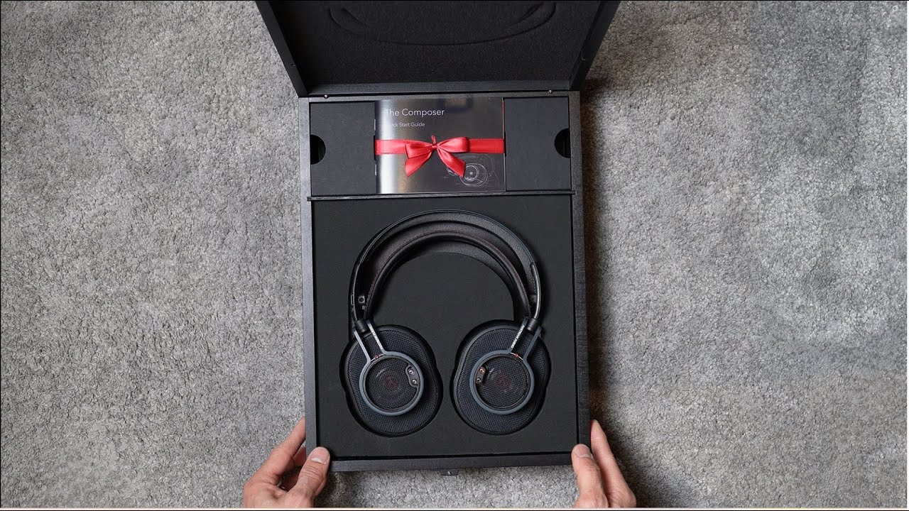 [Unboxing] The Composer by Austrian Audio