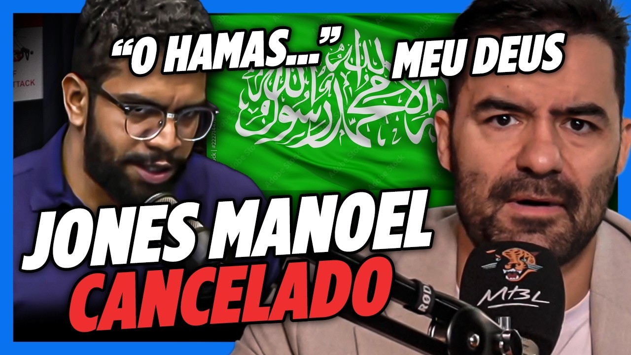 JONES MANOEL PASSOU VERGONHA EM DEBATE | Cortes do @MBLiveTV