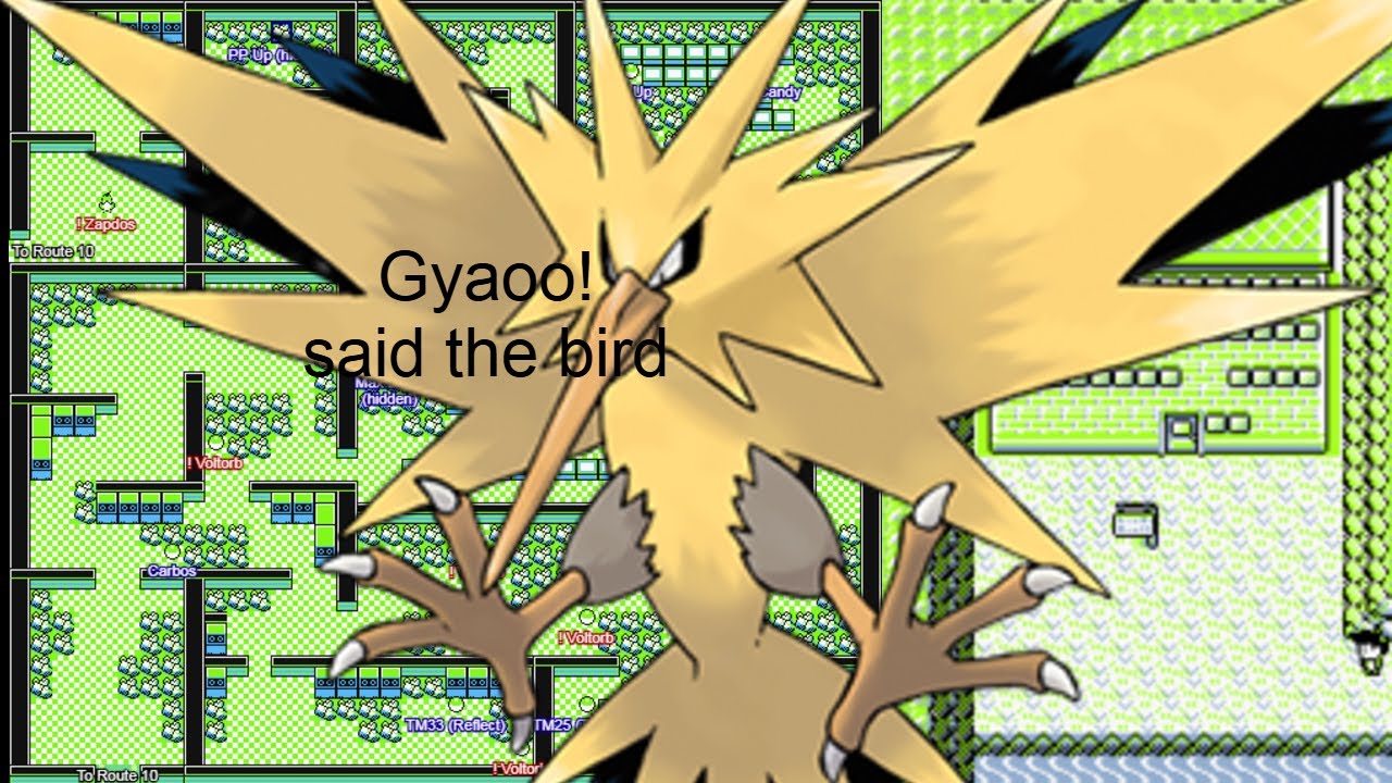 Pokemon Blue ep #17: The video where I just get a bird and thats it