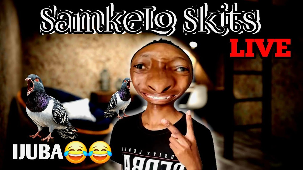 SAMKELO SKITS Ahhh 1DAY 1DAY STORYTIME! MY YOUTUBE LIVE WITH DOVE VIDEO HAS 58MILLION VIEWS😂😂
