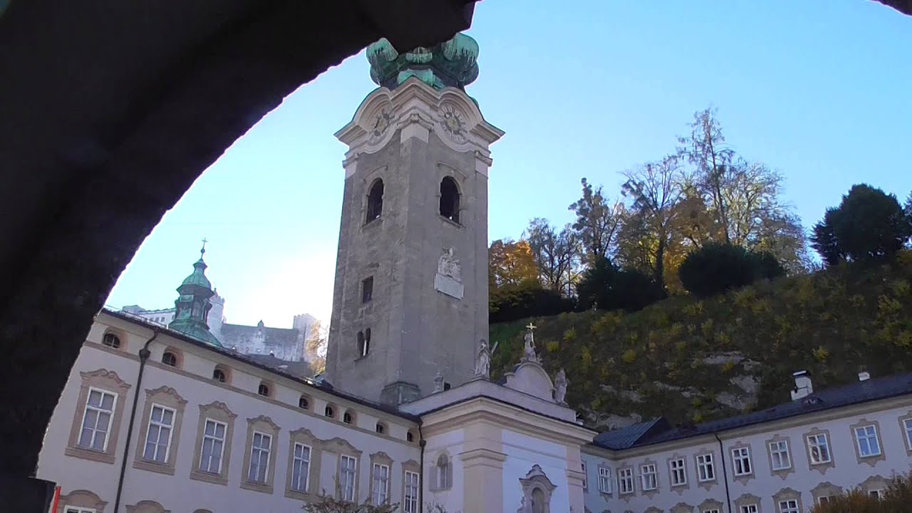 Salzburg-Glocken von: Dom, Franziskanerkirche, Sankt Peter