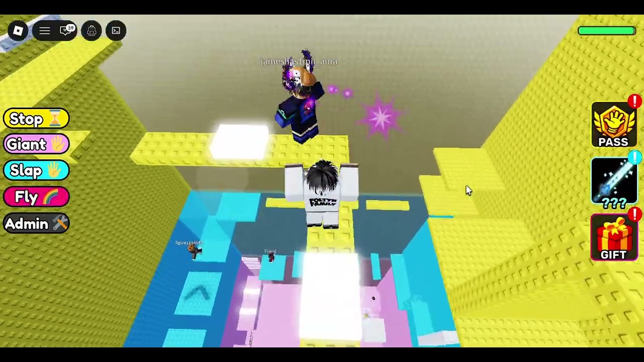 trying to beat impossible troll tower in roblox