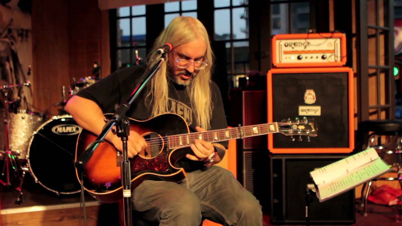 J Mascis - Ammaring - 3/17/2011 - Stage On Sixth