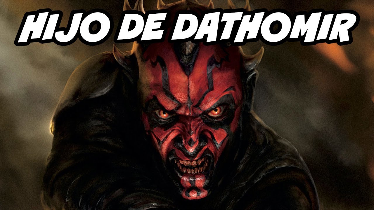 Hijo de Dathomir - Cómic COMPLETO NARRADO