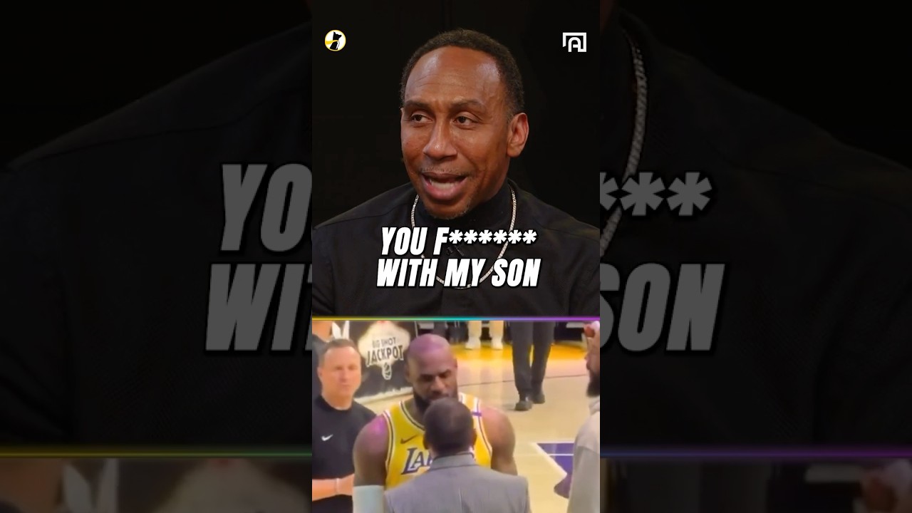 Stephen A. RESPONDS To LeBron