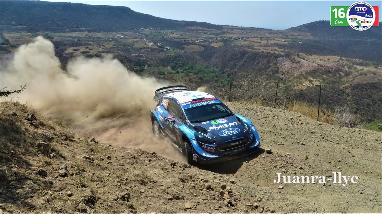 WRC Rally Guanajuato Mexico 2019 - Shakedown