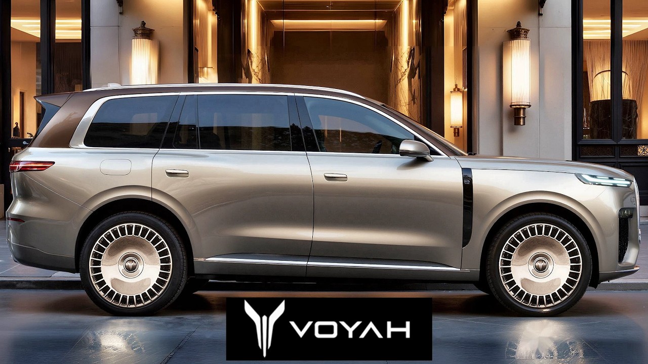 Новый флагман Voyah: реальный конкурент Zeekr 9X?