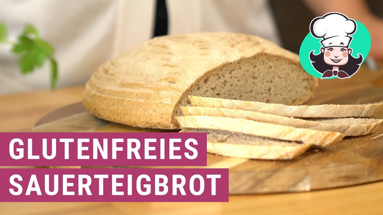 Glutenfreies Sauerteigbrot