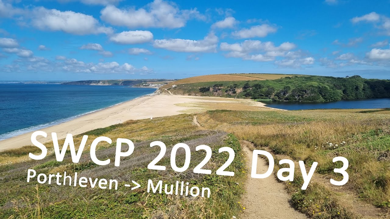2022 South West Coast Path, Penzance to Falmouth. Day 3, 2022-07-14, Porthleven to Mullion