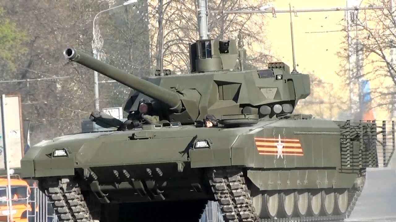 T-14 Armata MBT (Moscow, 2015 may)
