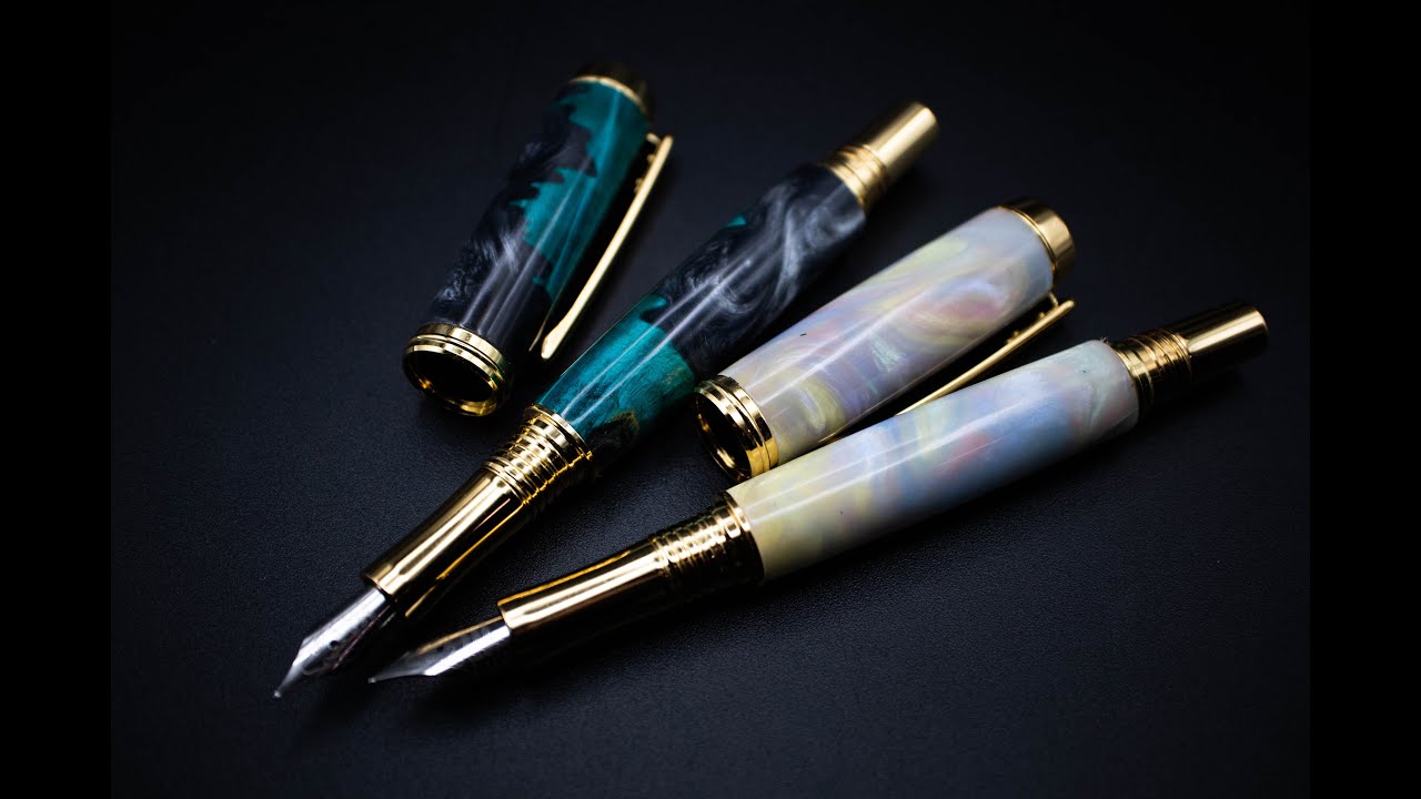 Algonquin Fountain Pen Making