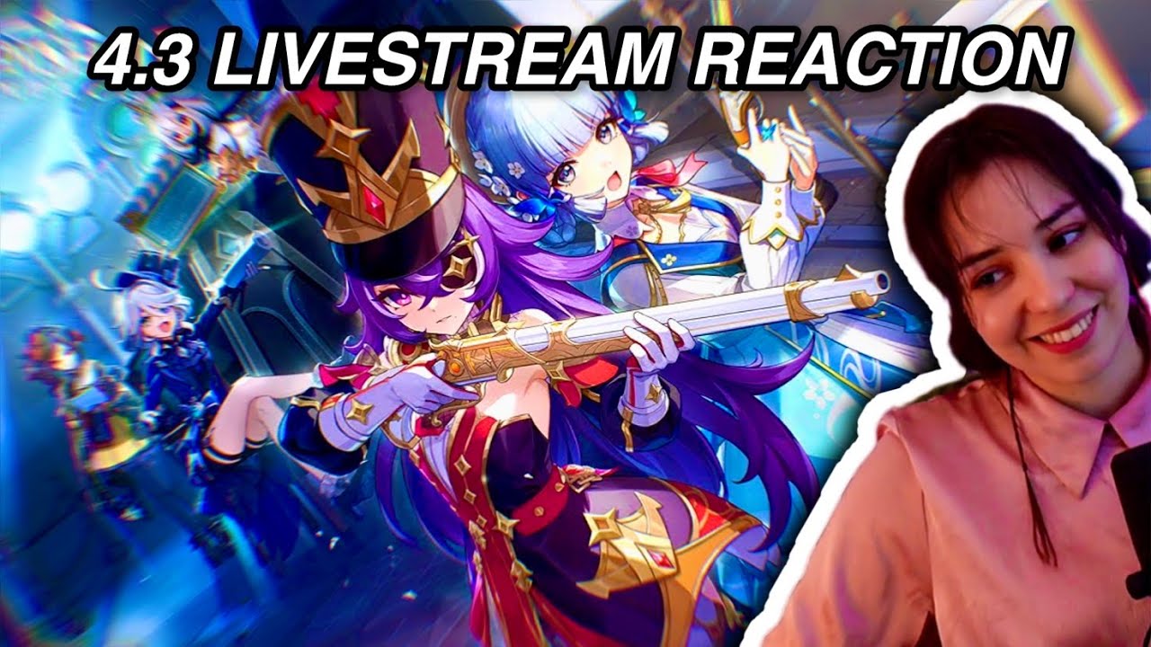 4.3 LIVESTREAM REACTION & DISCUSSION (NAVIA & CHEVREUSE) | Genshin Impact