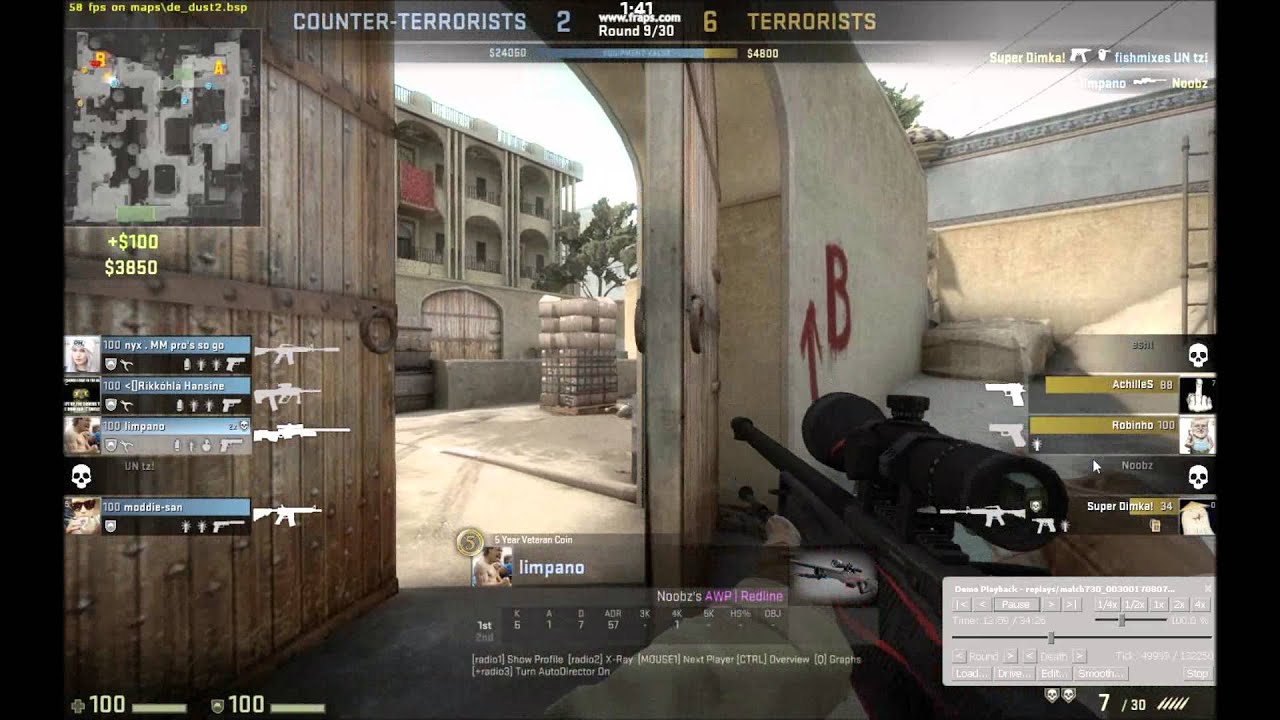 limpano 5k awp