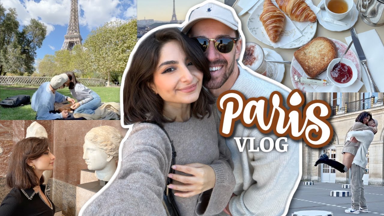 PARIS VLOG - Unser erstes Mal zusammen in Paris!