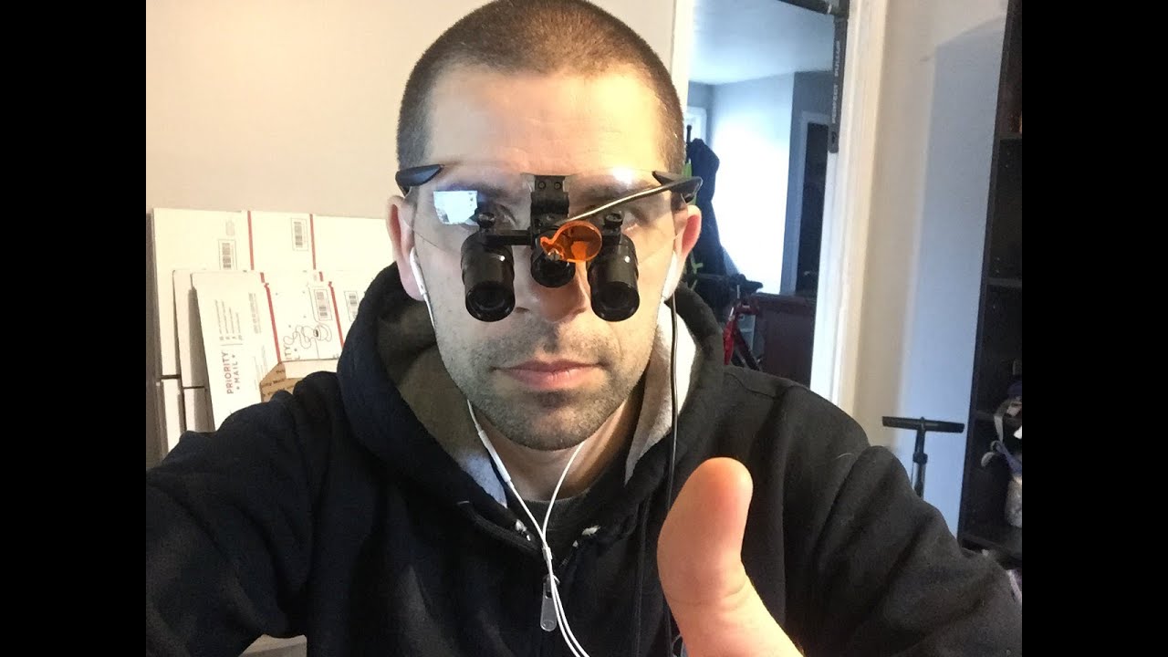 MedLite 4.5x loupes - Product Review