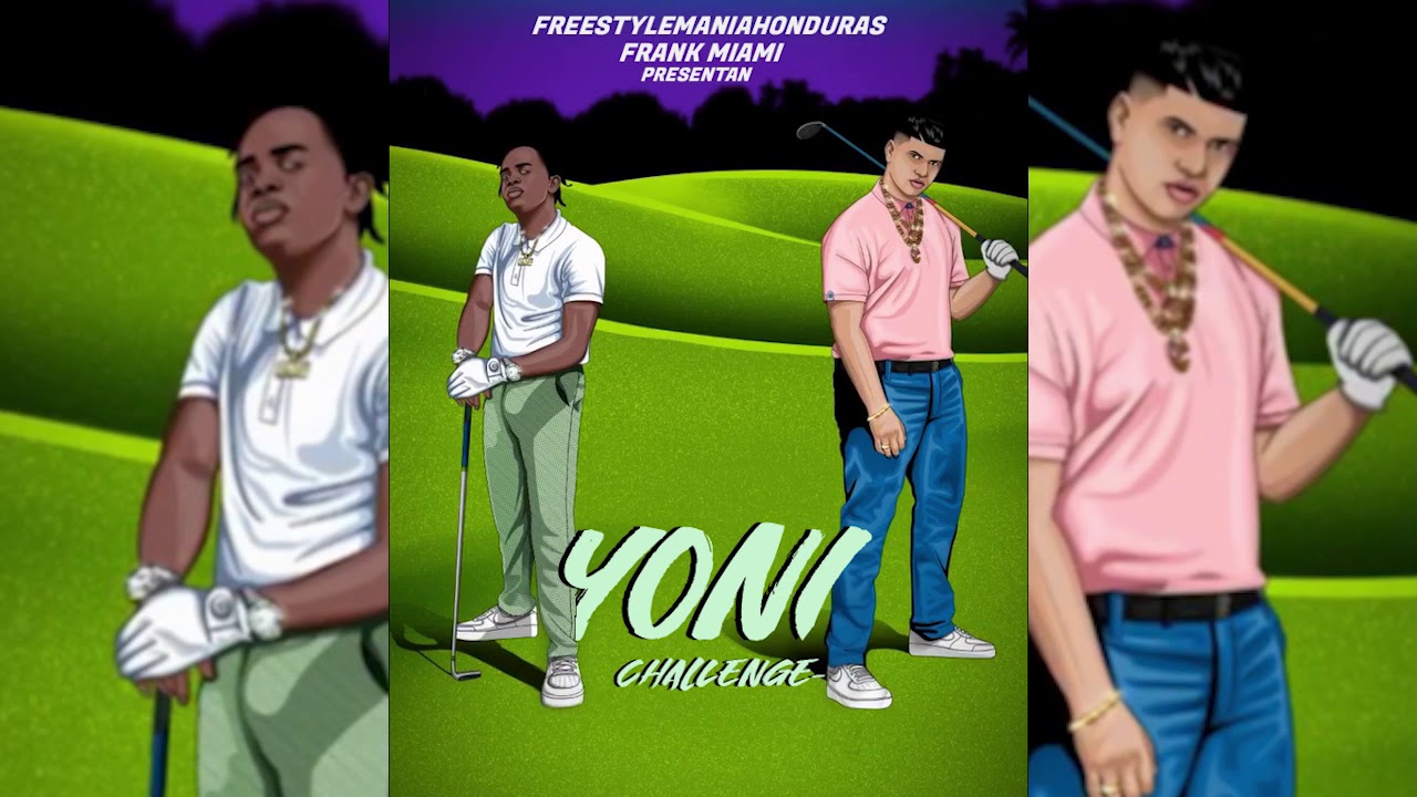 YoNi - Challenge (instrumental)  Menor Menor ❌ Ankhal - YoNi