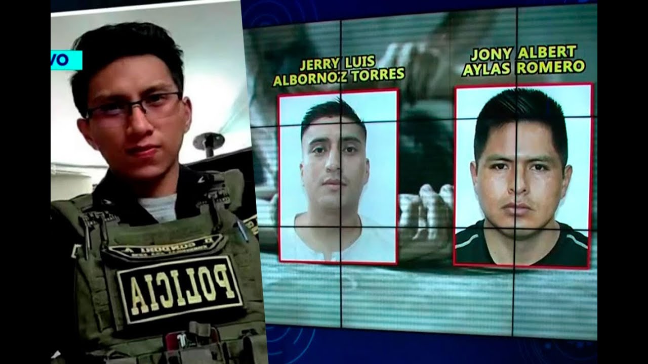 ¡Exclusivo! Los otros policías implicados en violación en manada junto a Darwin Condori