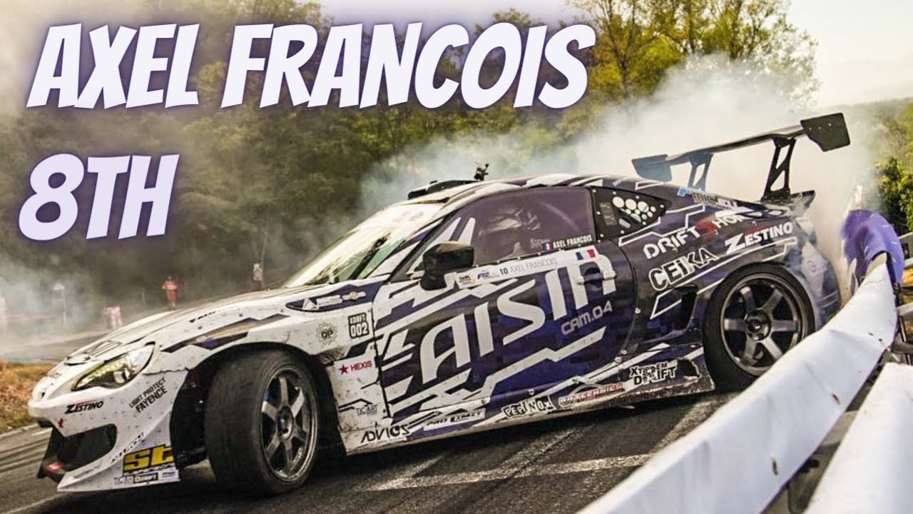 Axel FRANCOIS | Every 2022 French Drift Championship Battle Runs | Ranked 8