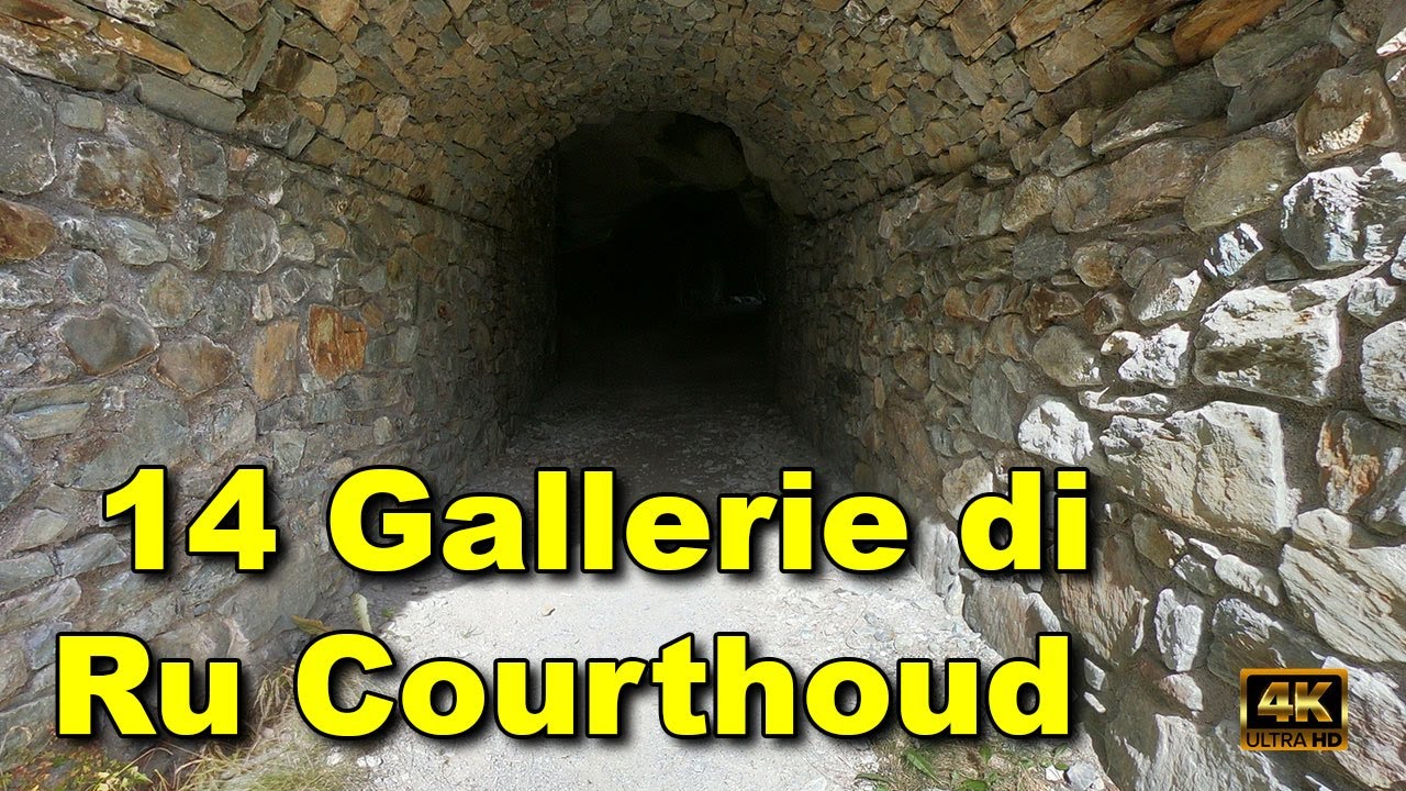 Ru Courtod: Escursione tra Storia e Natura nelle 14 Gallerie della Valle d'Aosta