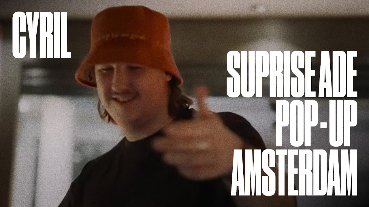 CYRIL | Surprise ADE Pop-Up Gig | Amsterdam (featuring, Disturbed, Gotye, Camelphat)