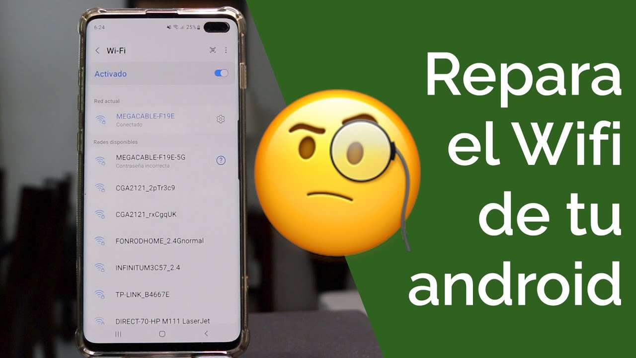 MI CELULAR NO CONECTA AL WIFI | ESTA MUY LENTO WIFI | SE DESCONECTA