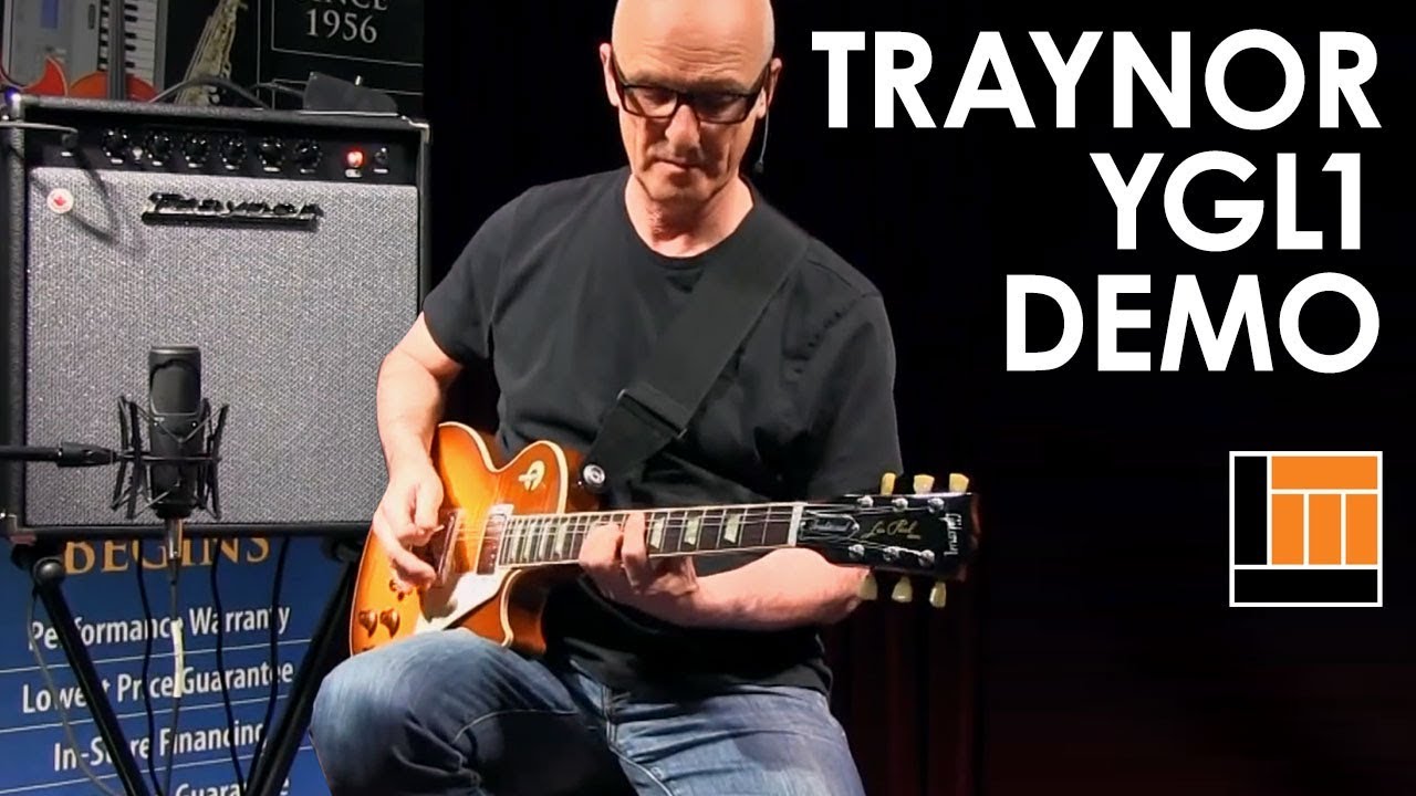 Traynor YGL1 Guitar Amp Demo feat. Kim Mitchell