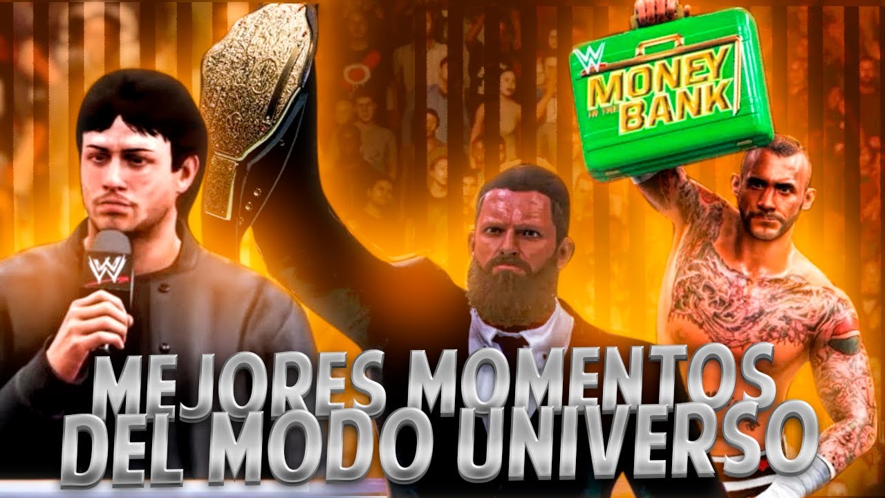 ¡WWE 2K20 Modo UNIVERSO! | LOS MEJORES MOMENTOS | Episodio Especial