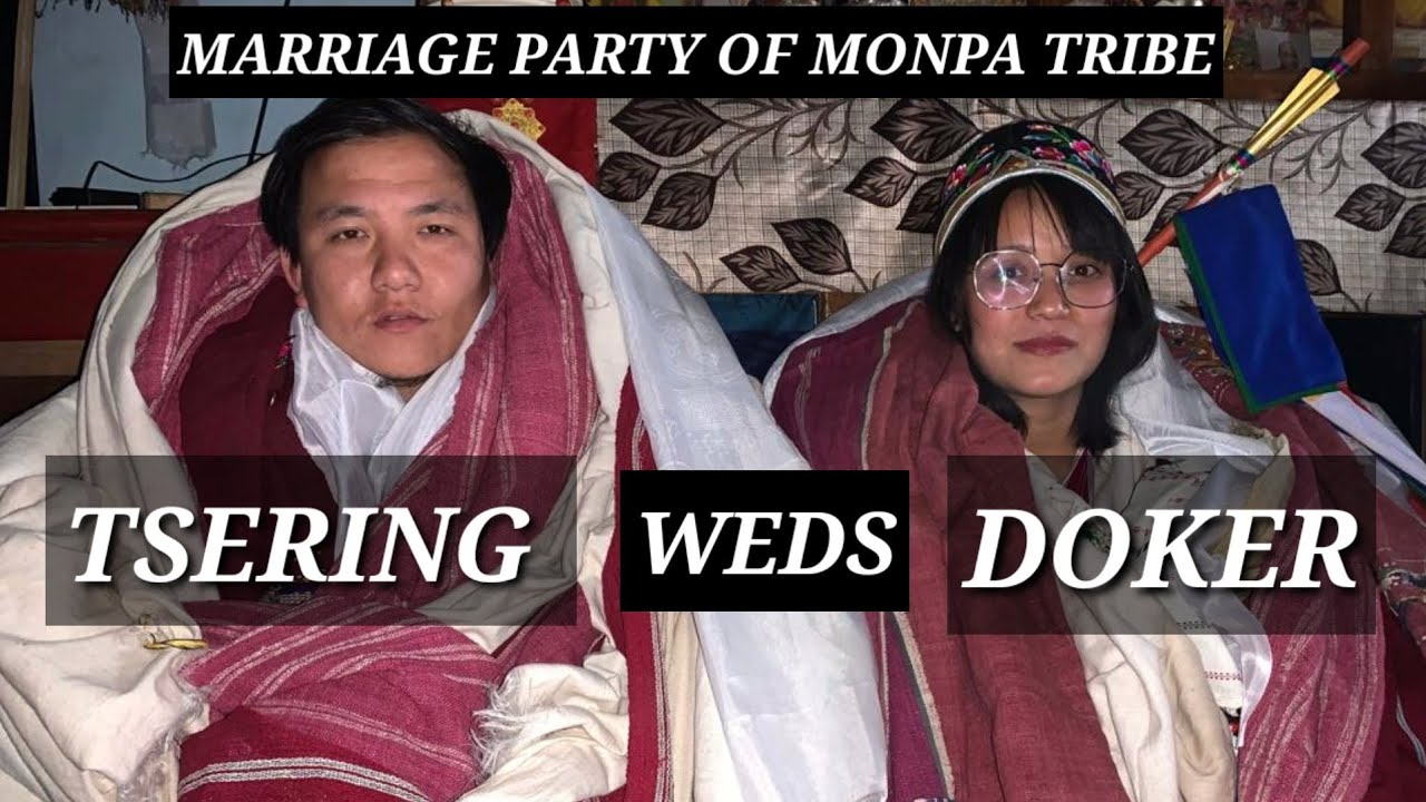 This is how marriage where done by Monpa tribe.(TAWANG)