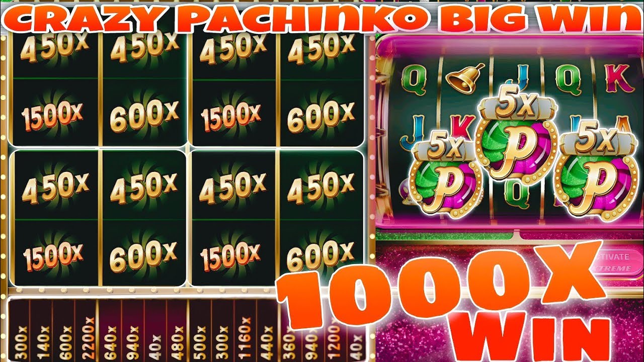 CRAZY PACHINKO BIG WIN 1000x 🤩!! ( ₹10,000 )